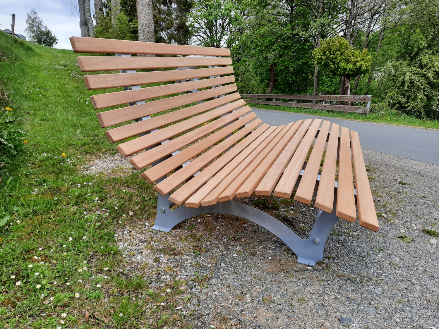 Waldsofa 192cm Waldsofa Tischlerei Belke