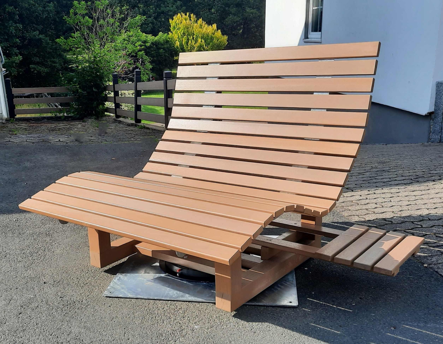 Waldsofa Gestell Zeichnung